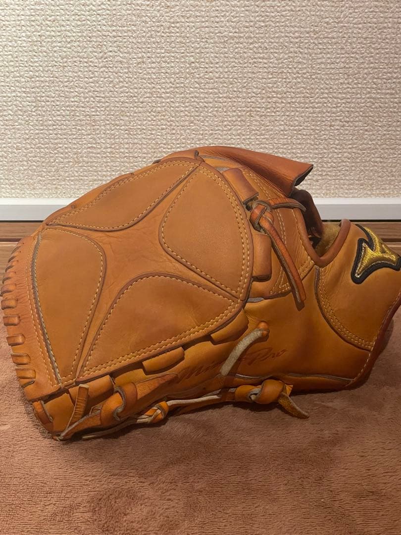 【限定価格】ミズノプロ 硬式 投手 左 即戦力 インペリアルキップレザー