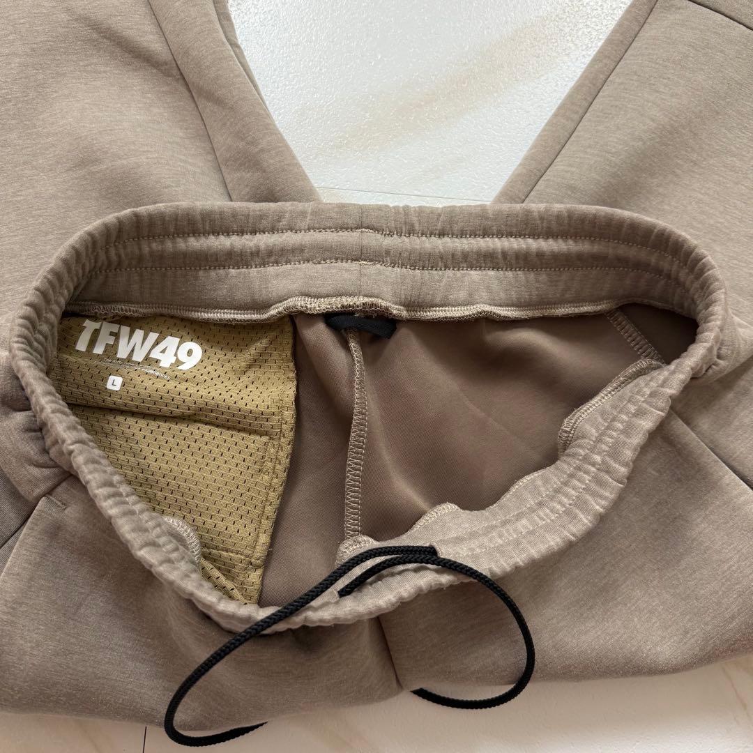 TFW49 CARDBOARD PANTS スウェット ゴルフ ストレッチ