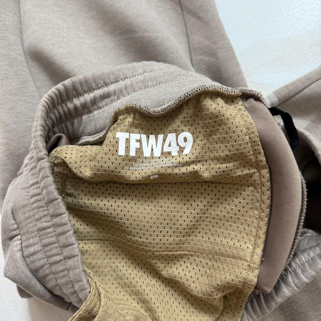 TFW49 CARDBOARD PANTS スウェット ゴルフ ストレッチ