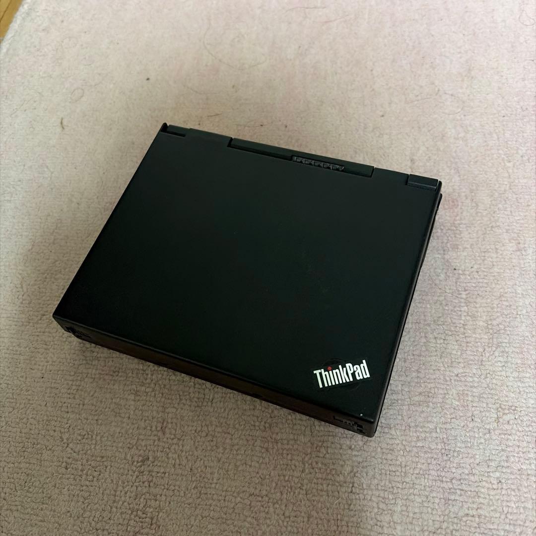 IBM ThinkPad 701C 模型 ノベルティ ( 組立て済み )
