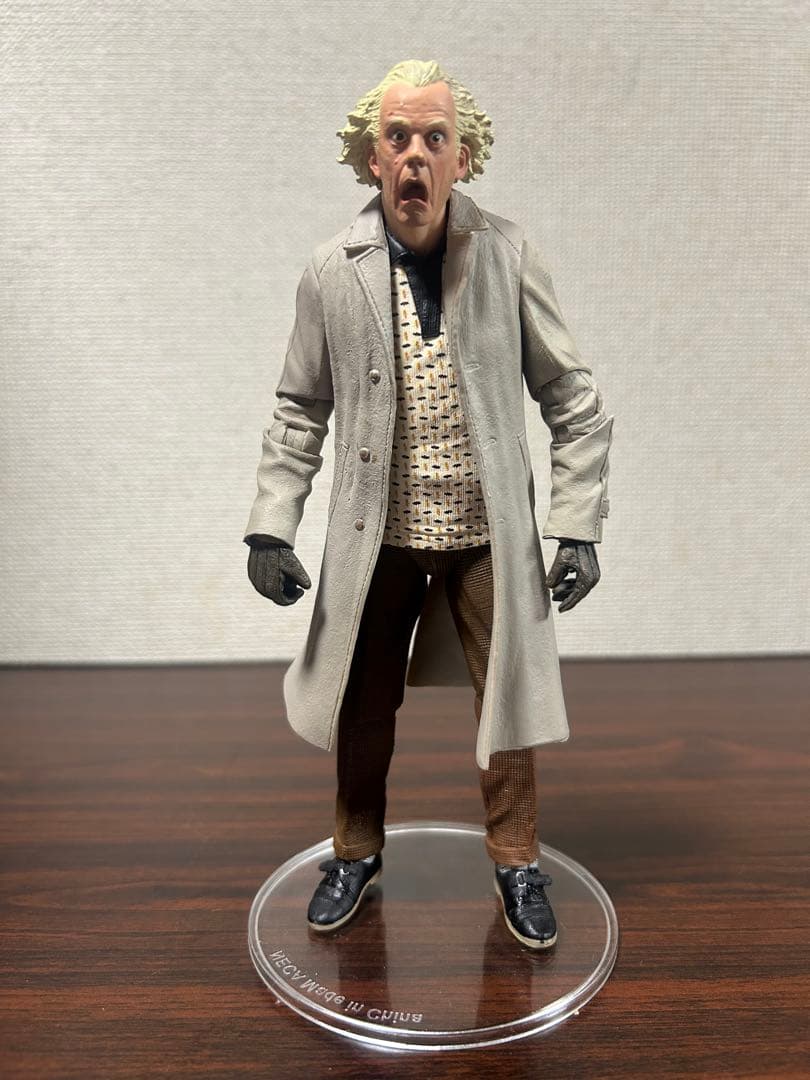 NECA⭐︎ バック・トゥ・ザ・フューチャー　ドク　フィギュア　入手困難