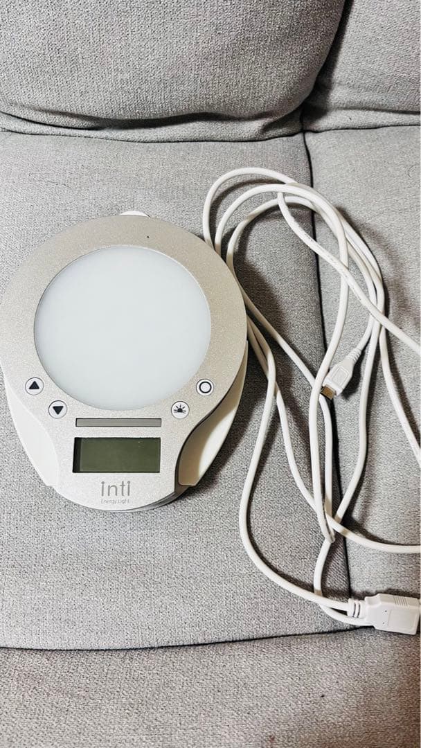光目覚まし時計 inti light