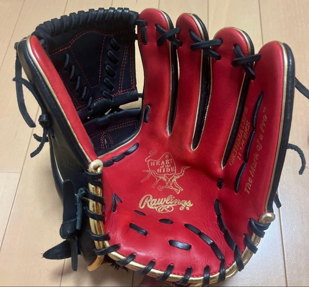Rawlings 投手用グラブ クロコダイル