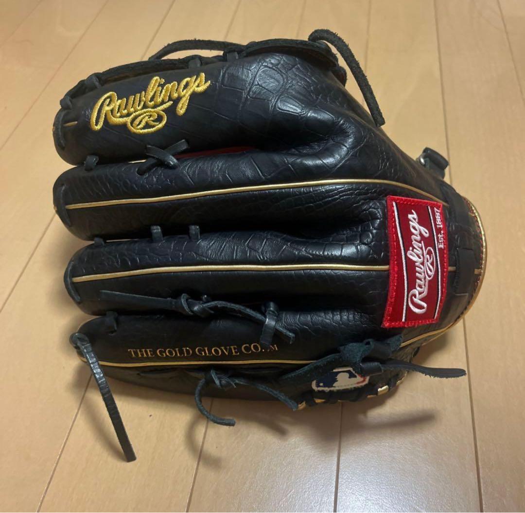 Rawlings 投手用グラブ クロコダイル