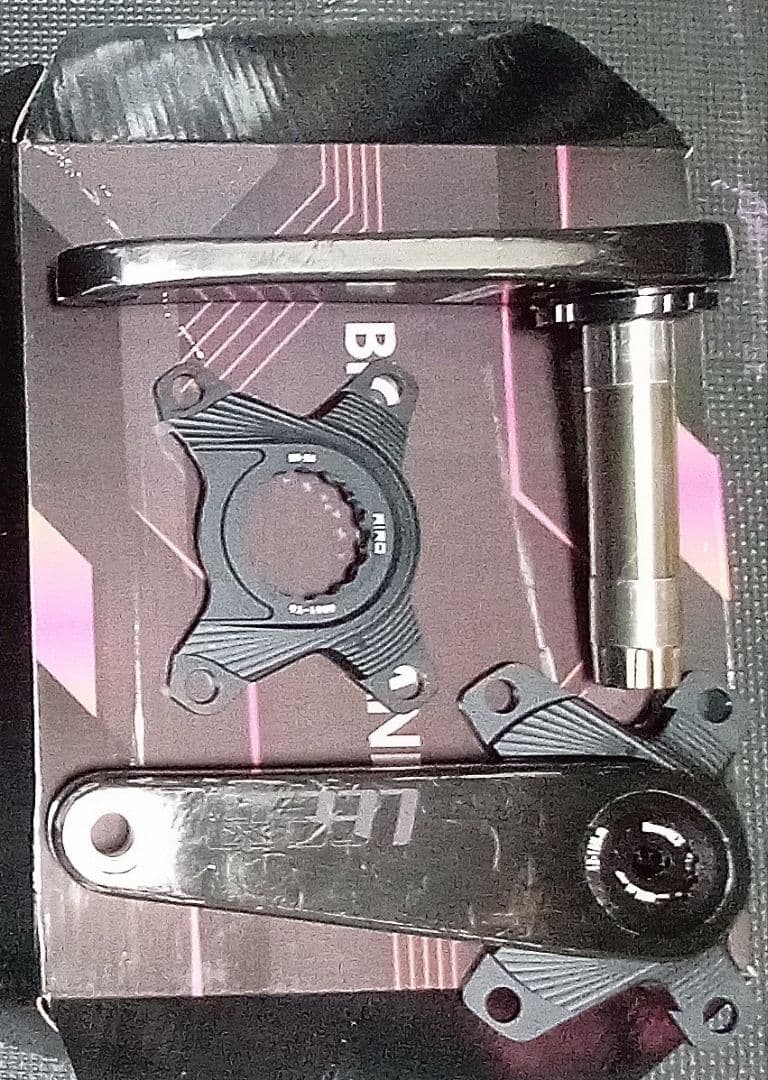 LEESE カーボンクランク 欠品あり 24mm 150m