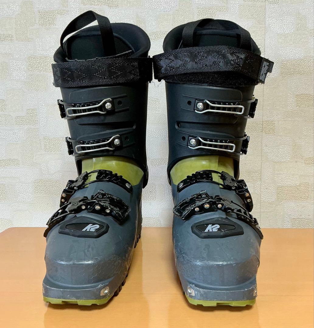K2ツアースキーブーツ DISPATCH 25.0〜25.5 cm