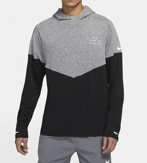 新品 ナイキ Therma-FIT エレメント ランディビジョン パーカー MⒽ