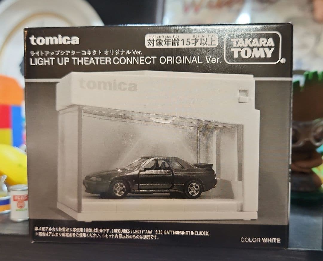 2023　ジャパンモビリティーショー　記念　トミカ　14台　ライトアップシアター