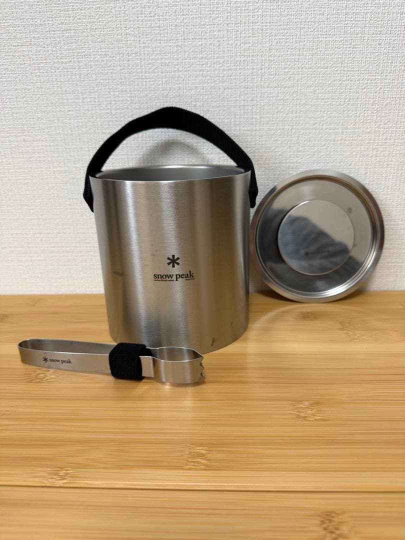 K*様 スノーピーク アイスペール ポイントギフト