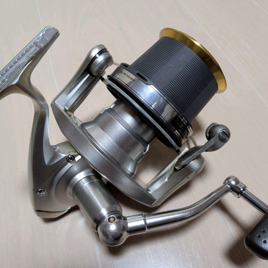 シマノ スーパーエアロXT 4号 日本製 JAPAN SHIMANO SUPER