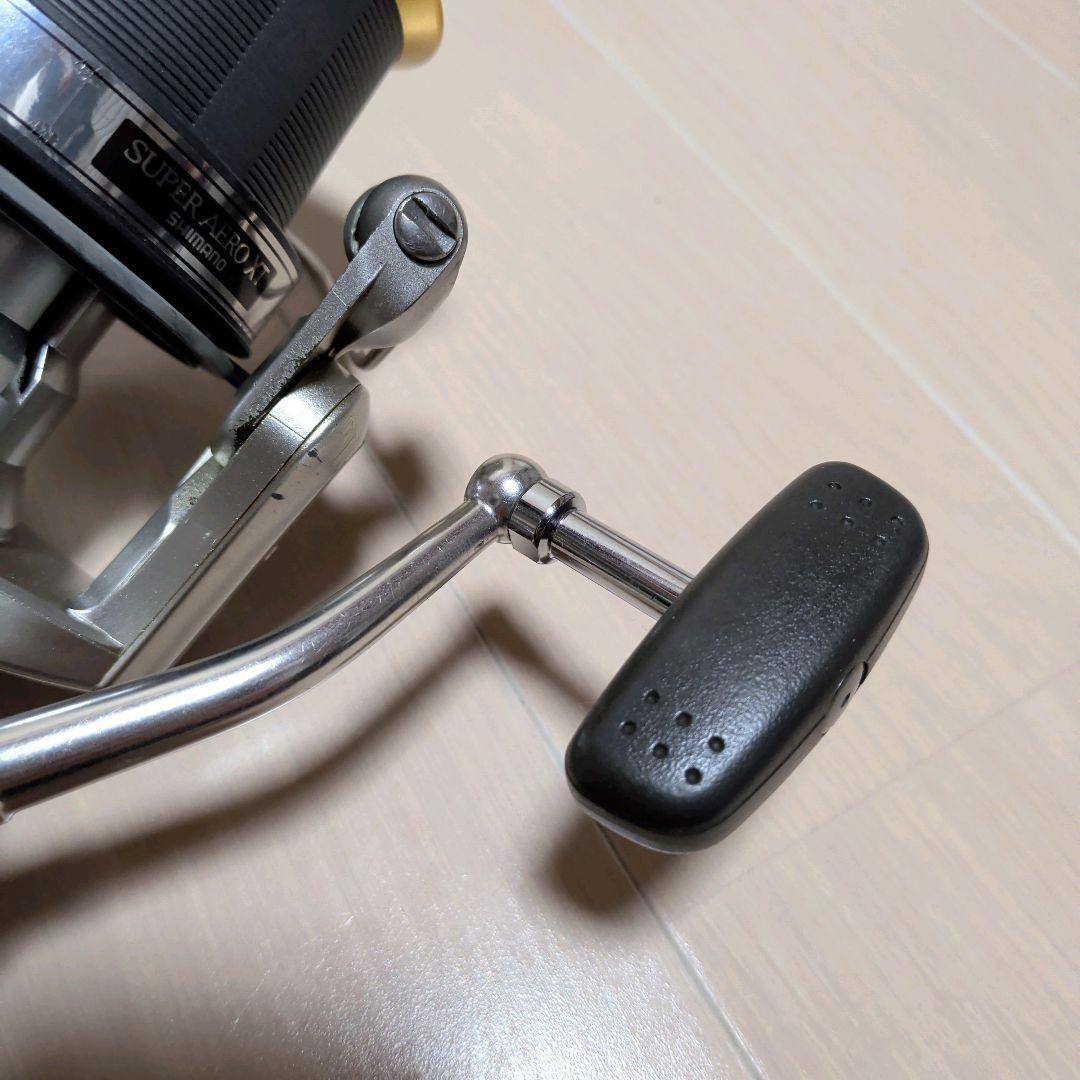 シマノ スーパーエアロXT 4号 日本製 JAPAN SHIMANO SUPER