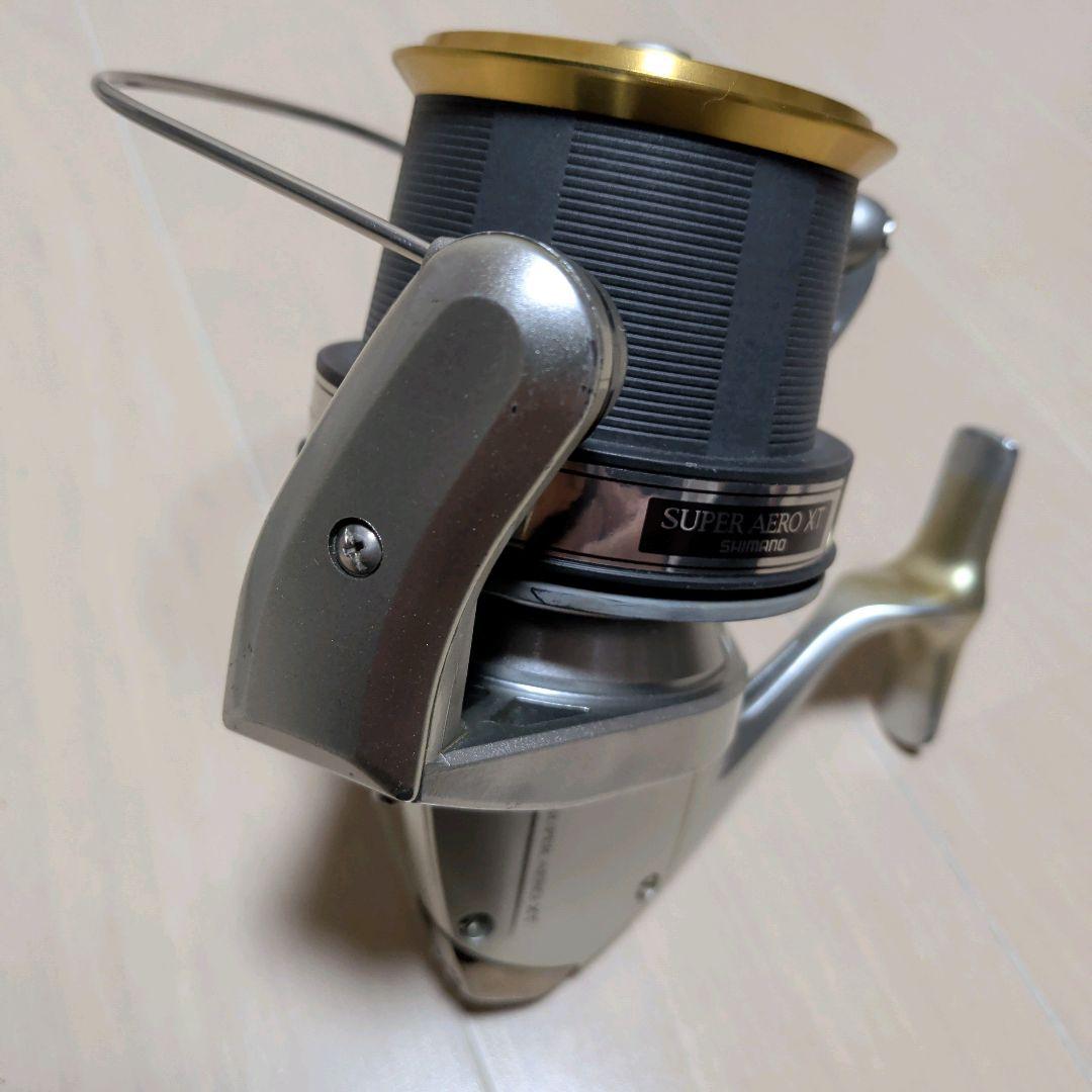 シマノ スーパーエアロXT 4号 日本製 JAPAN SHIMANO SUPER