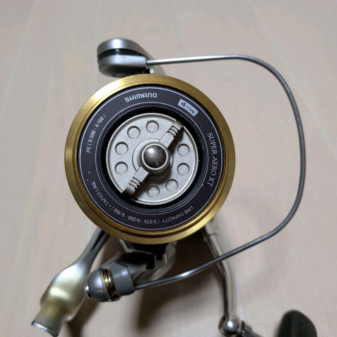 シマノ スーパーエアロXT 4号 日本製 JAPAN SHIMANO SUPER