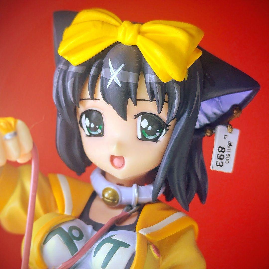 美少女フィギュア　魔法少女猫X　海洋堂　ペケ 1/7スケール塗装済み完成品