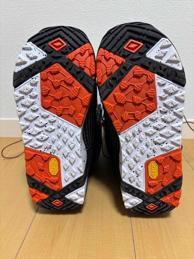 burton SLX ７インチ　25.０cm 美品 バートン