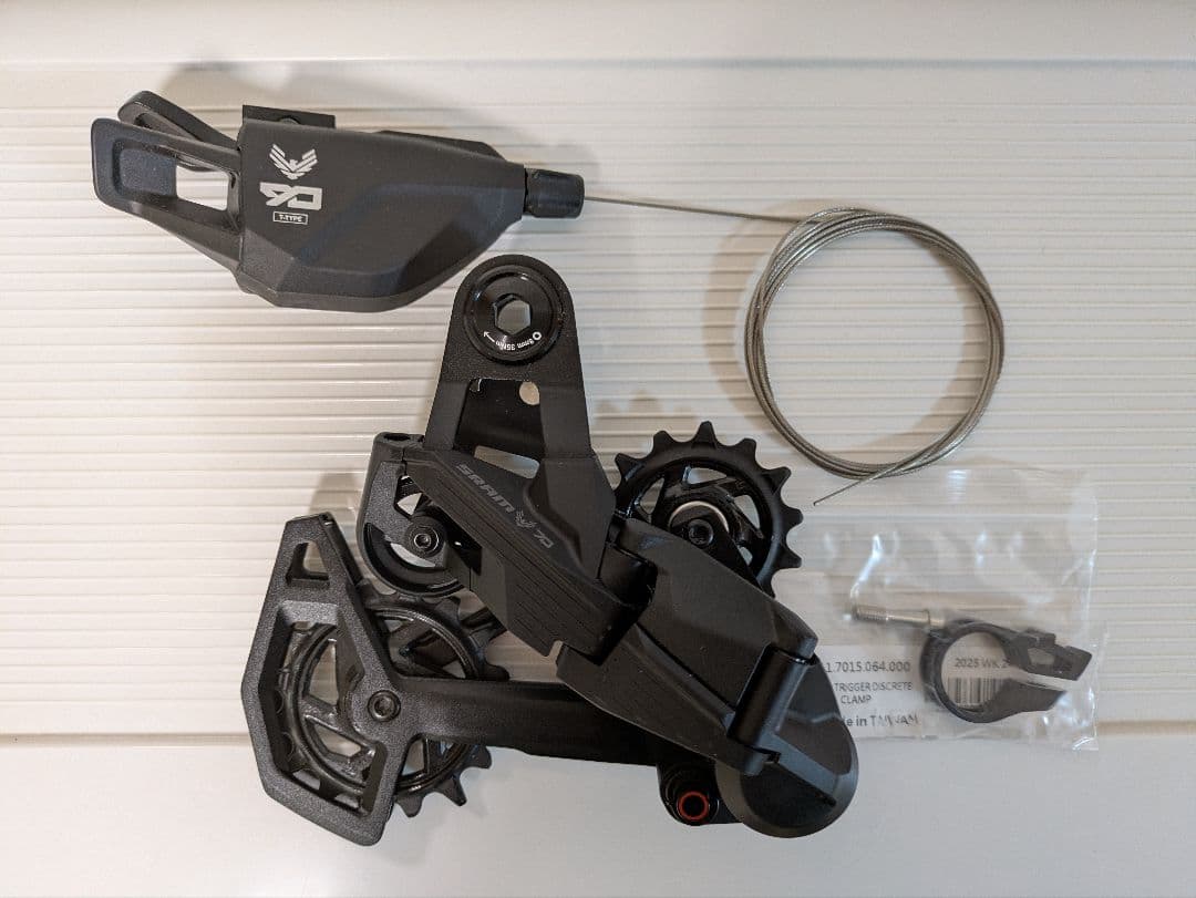SRAM EAGLE TRANSMISSION 90シフタ 70リアディレイラ