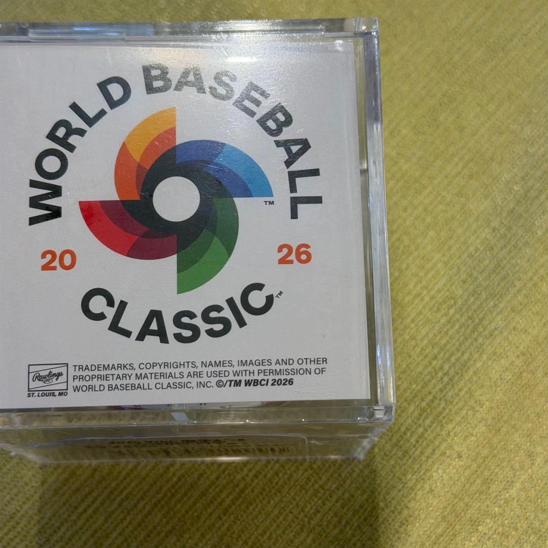 WBC ローリングス レプリカボール　大谷翔平 侍ジャパン ガチャ 缶バッジ