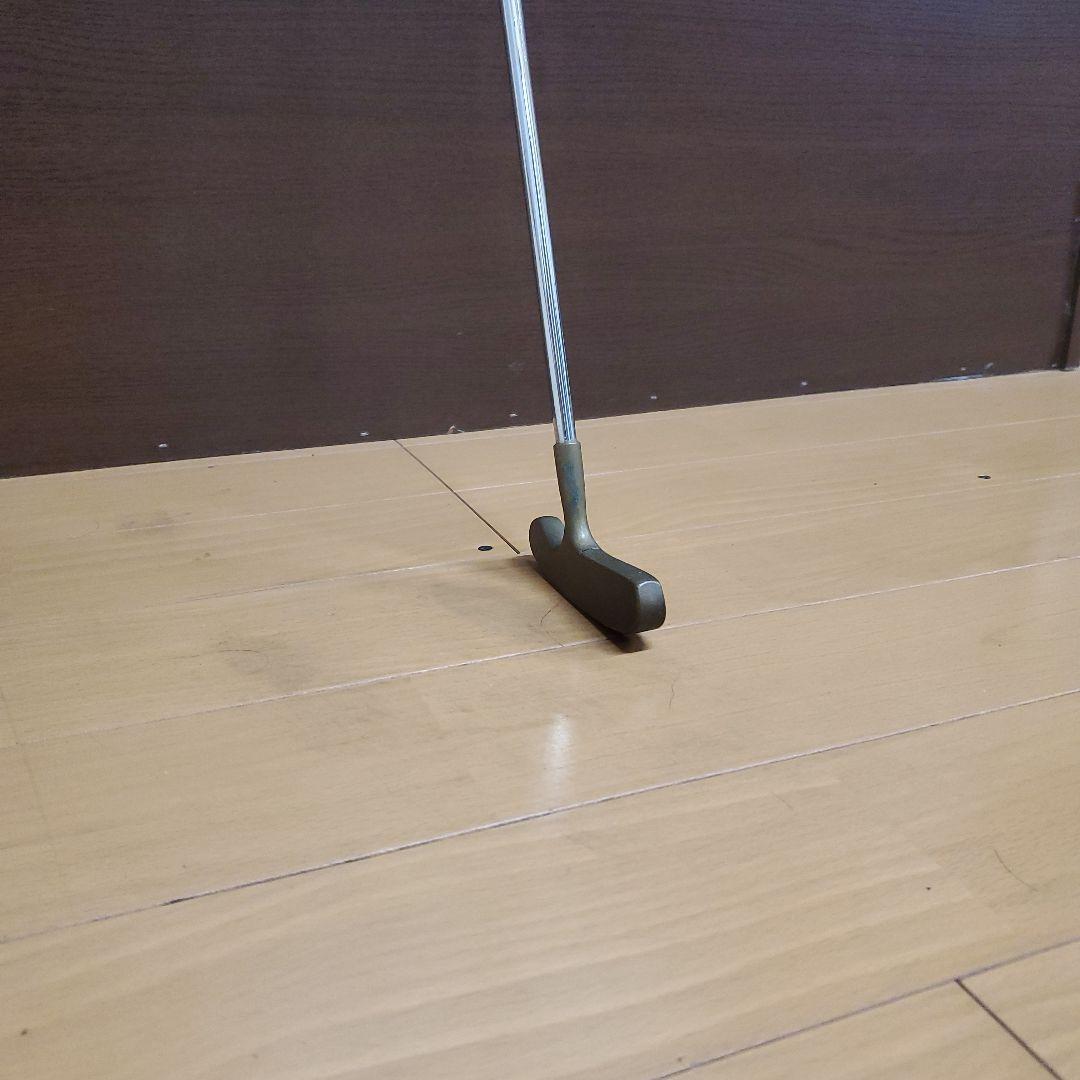 ゴルフ パター スチール製ブレード型