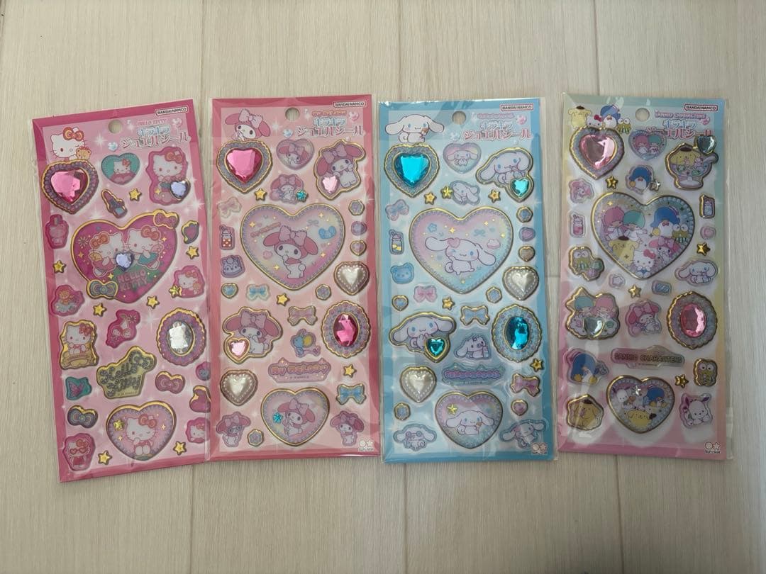 シール帳　完成品　正規品　サンリオ
