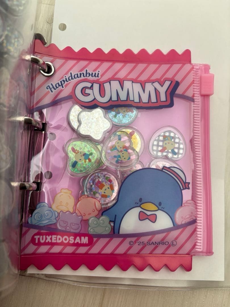 シール帳　完成品　正規品　サンリオ