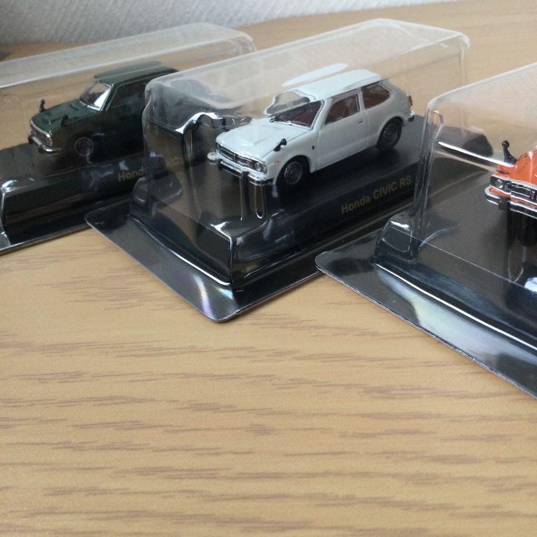 KYOSHO 京商 1/64 ホンダミニカーコレクション10車種30種類