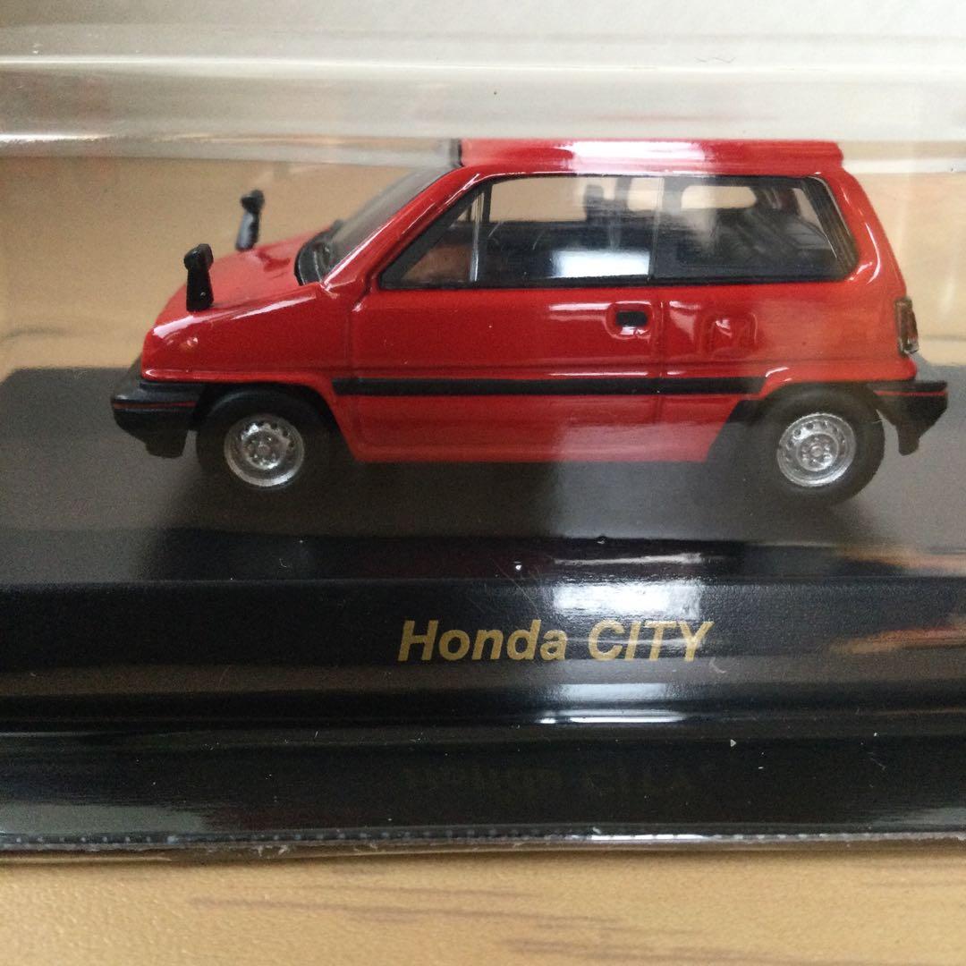 KYOSHO 京商 1/64 ホンダミニカーコレクション10車種30種類