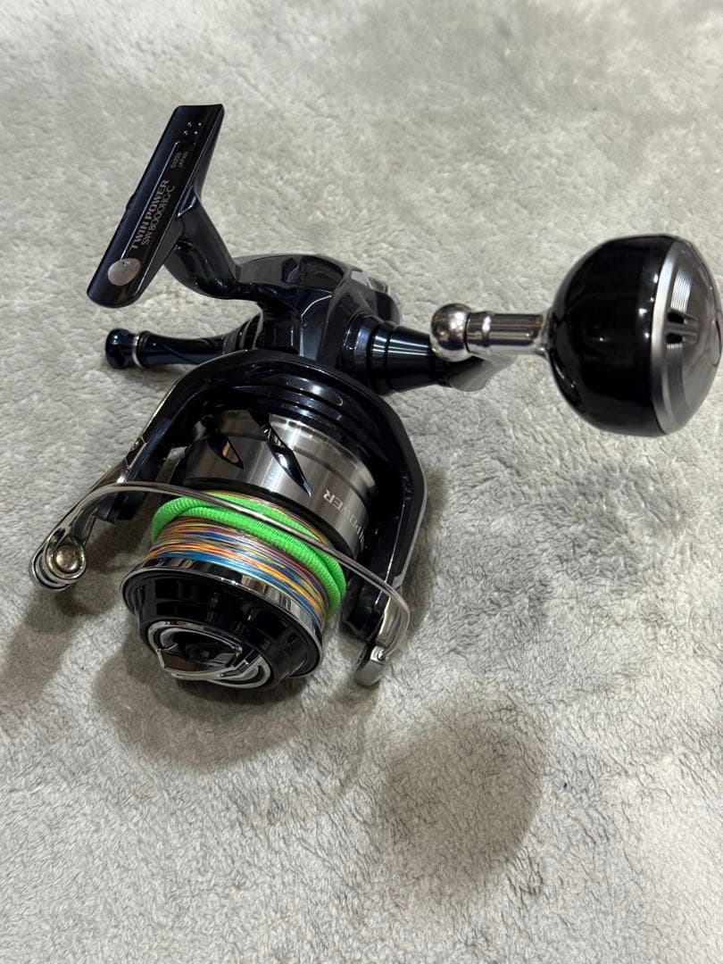 シマノ　21ツインパワー SW 8000HG スピニングリール