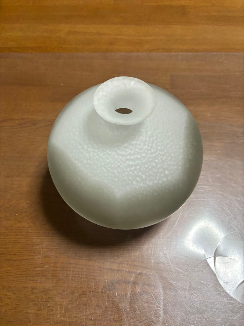 【値下げ！！】北一硝子 花瓶 未使用