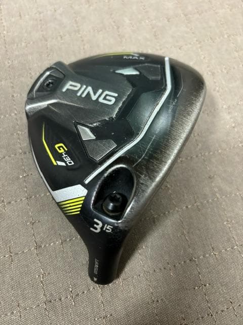 PING G430 MAX 3W ヘッドとヘッドカバー