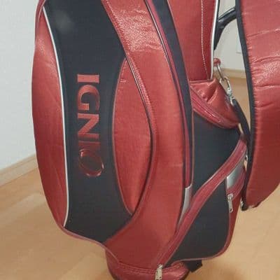 IGNIO ゴルフバッグ&クラブ セット