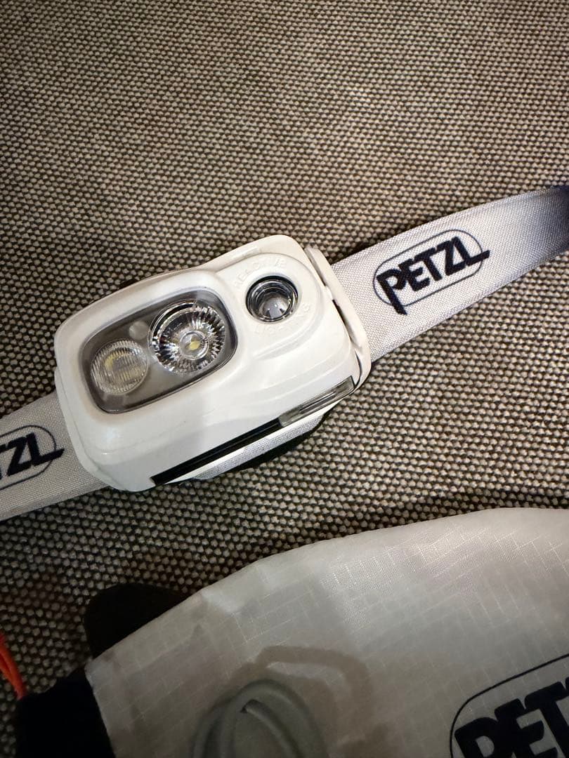 Petzl スイフト SWIFT RL 1100ルーメン 登山 バックカントリー