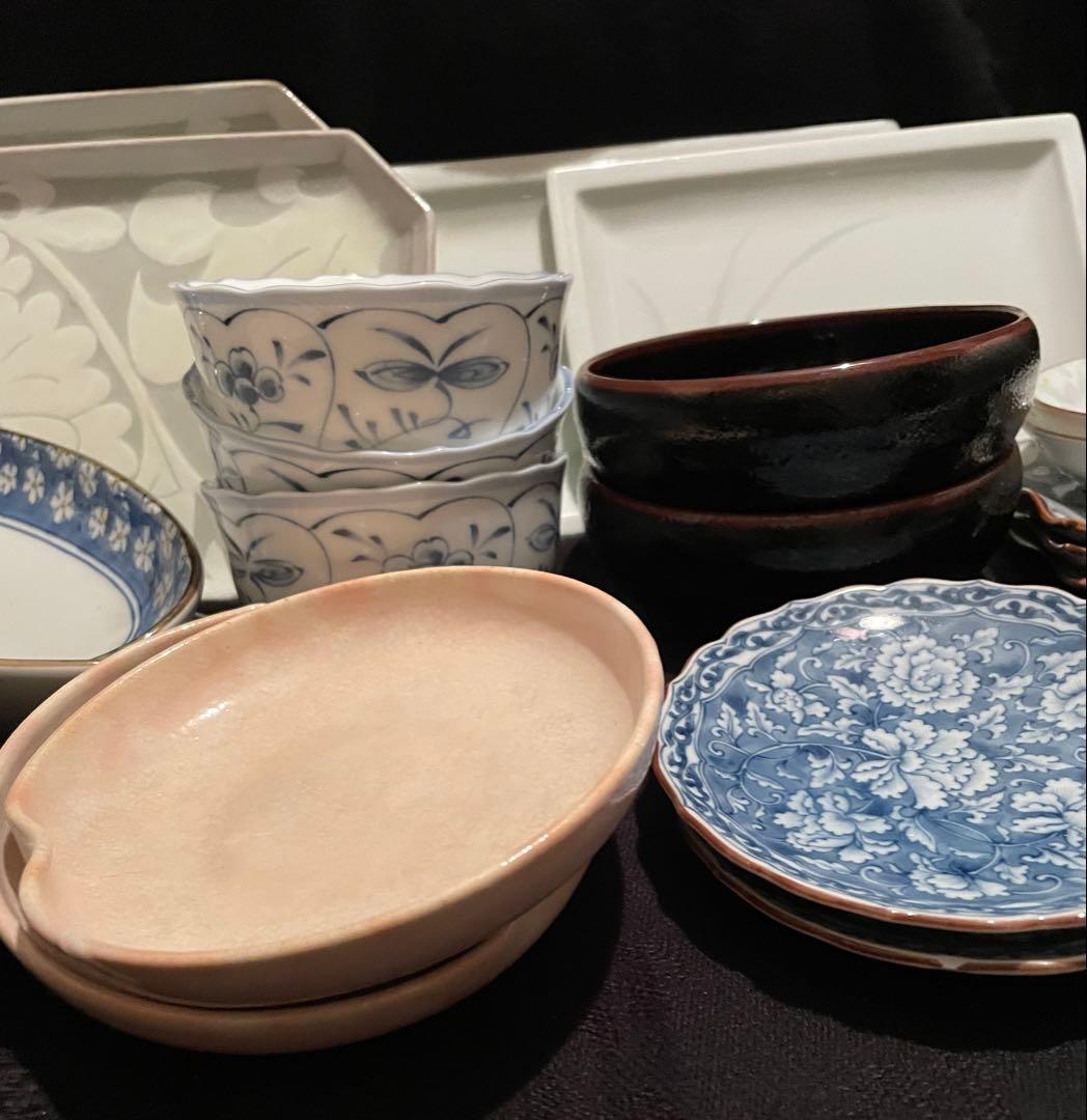 陶器和食器セット 26点