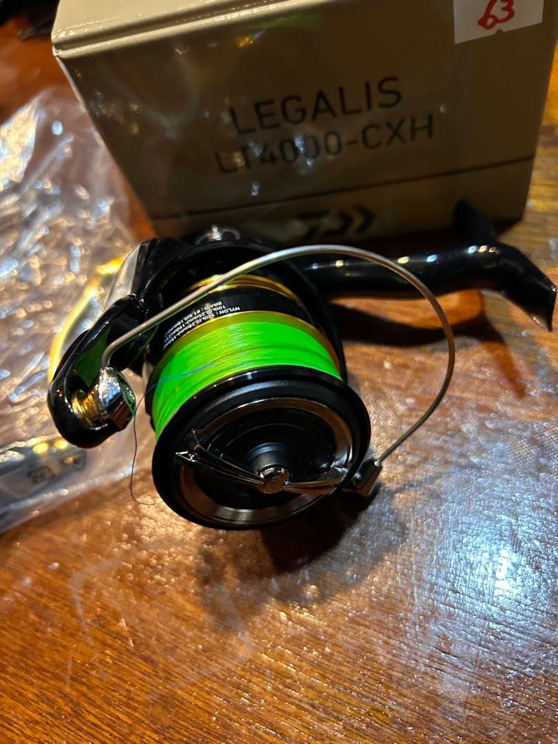 DAIWA LEGALIS LT4000-CXH スピニングリール　美品