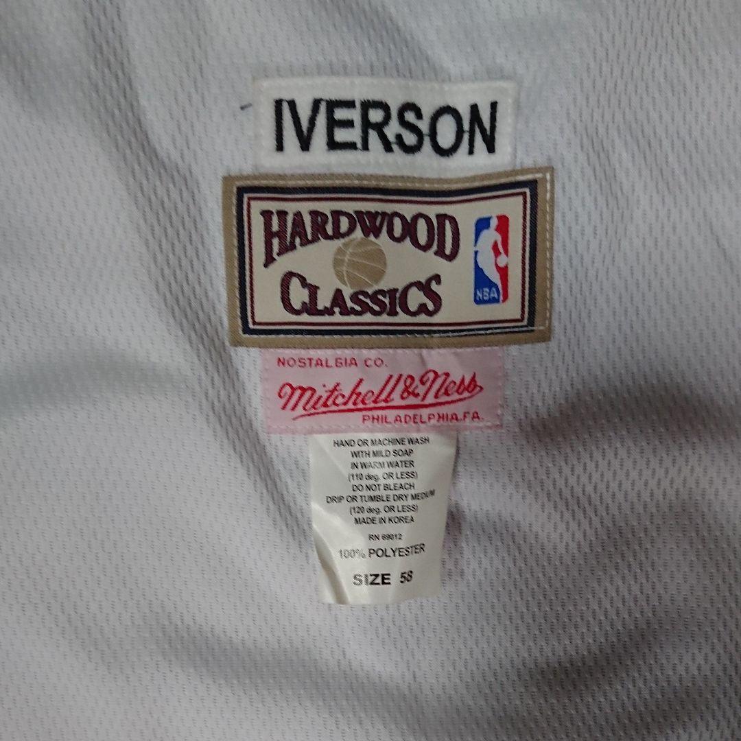 新品 NBA Sixers ゲームシャツ