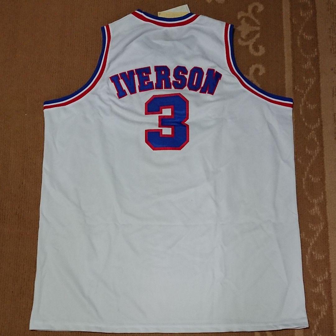 新品 NBA Sixers ゲームシャツ