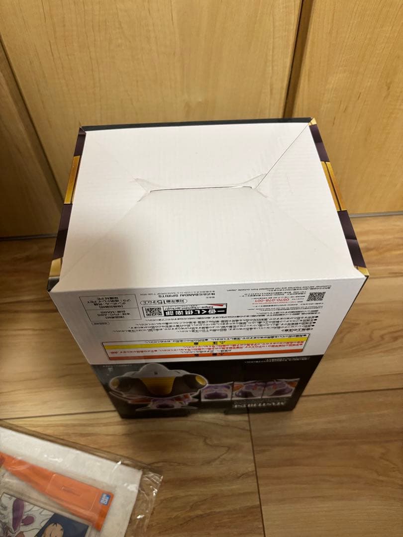 ドラゴンボールEX　一番くじ　恐怖フリーザ軍　ラストワン賞　フリーザ フィギュア