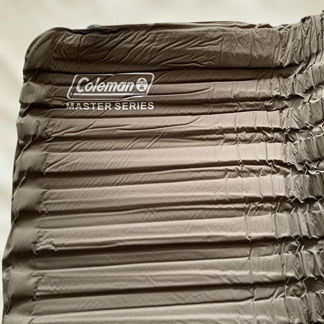 Coleman マスターシリーズ インフレーターマット ハイピーク ダブル