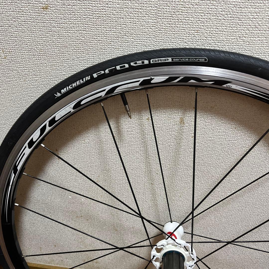 Fulcrum 完組ホイール Michelin PRO ４タイヤ付き