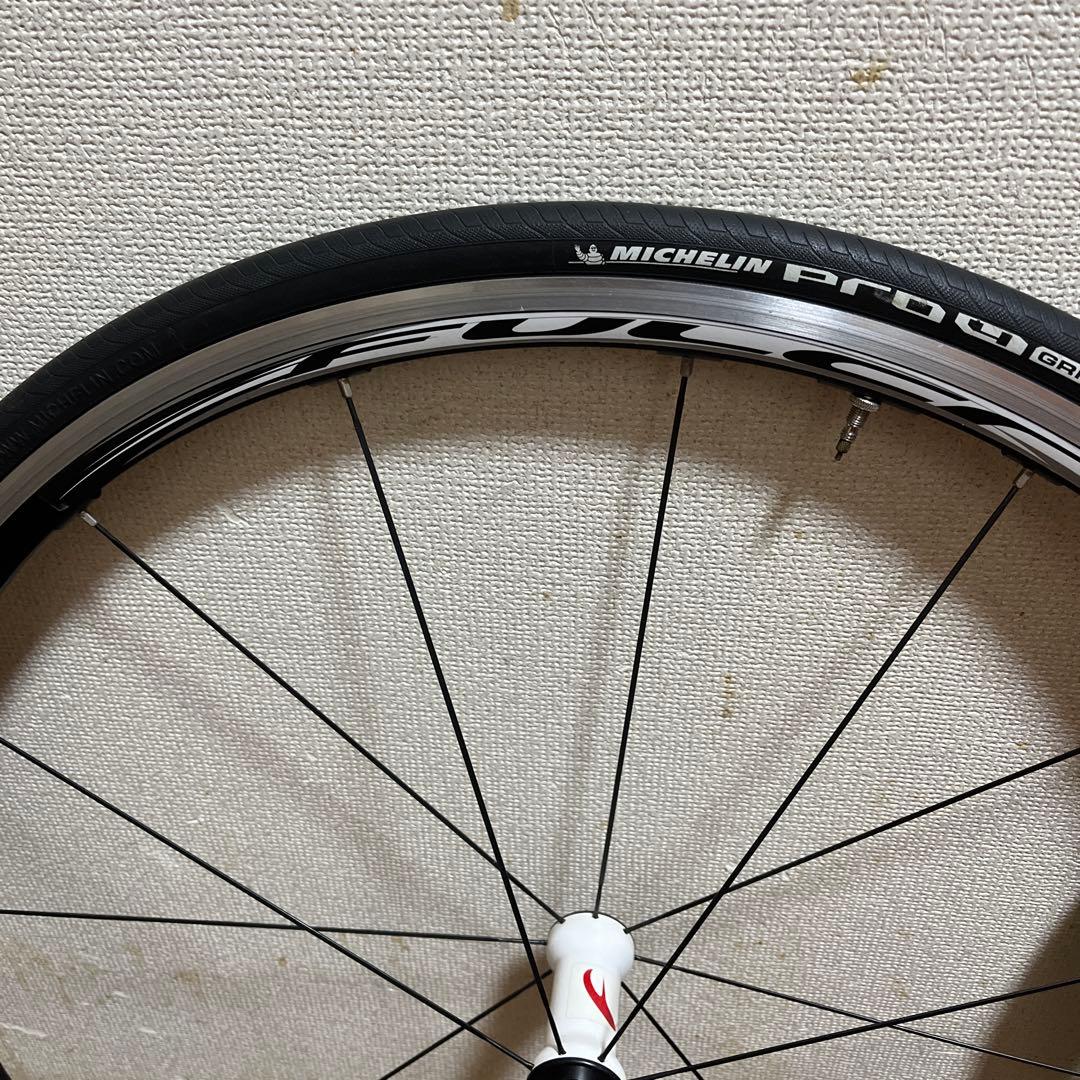 Fulcrum 完組ホイール Michelin PRO ４タイヤ付き