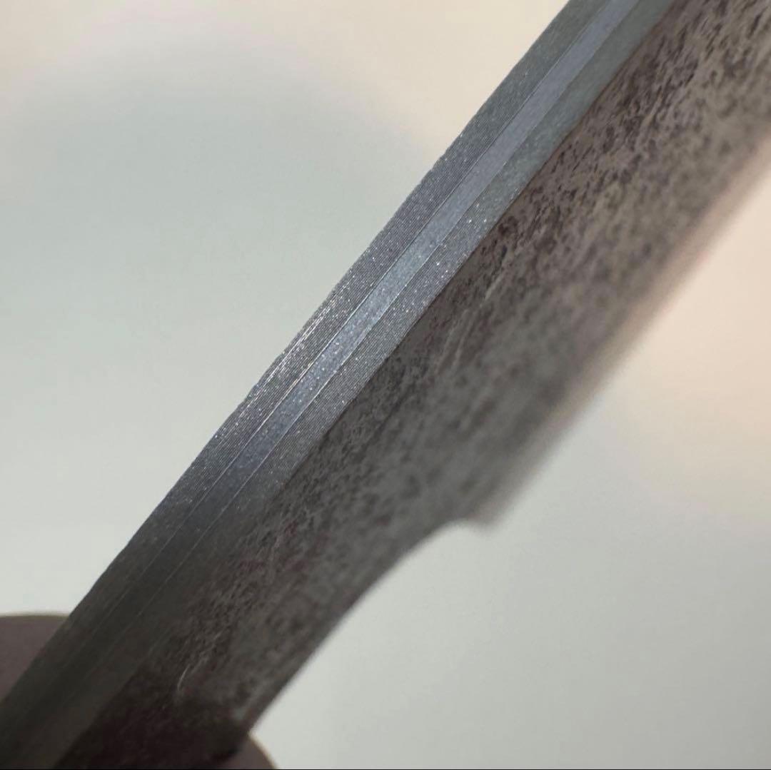 黒打ちダマスカス和牛刀八角柄 和包丁　シェフナイフ 210mm 牛刀'ᙁ