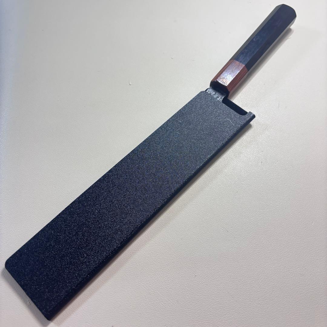 黒打ちダマスカス和牛刀八角柄 和包丁　シェフナイフ 210mm 牛刀'ᙁ