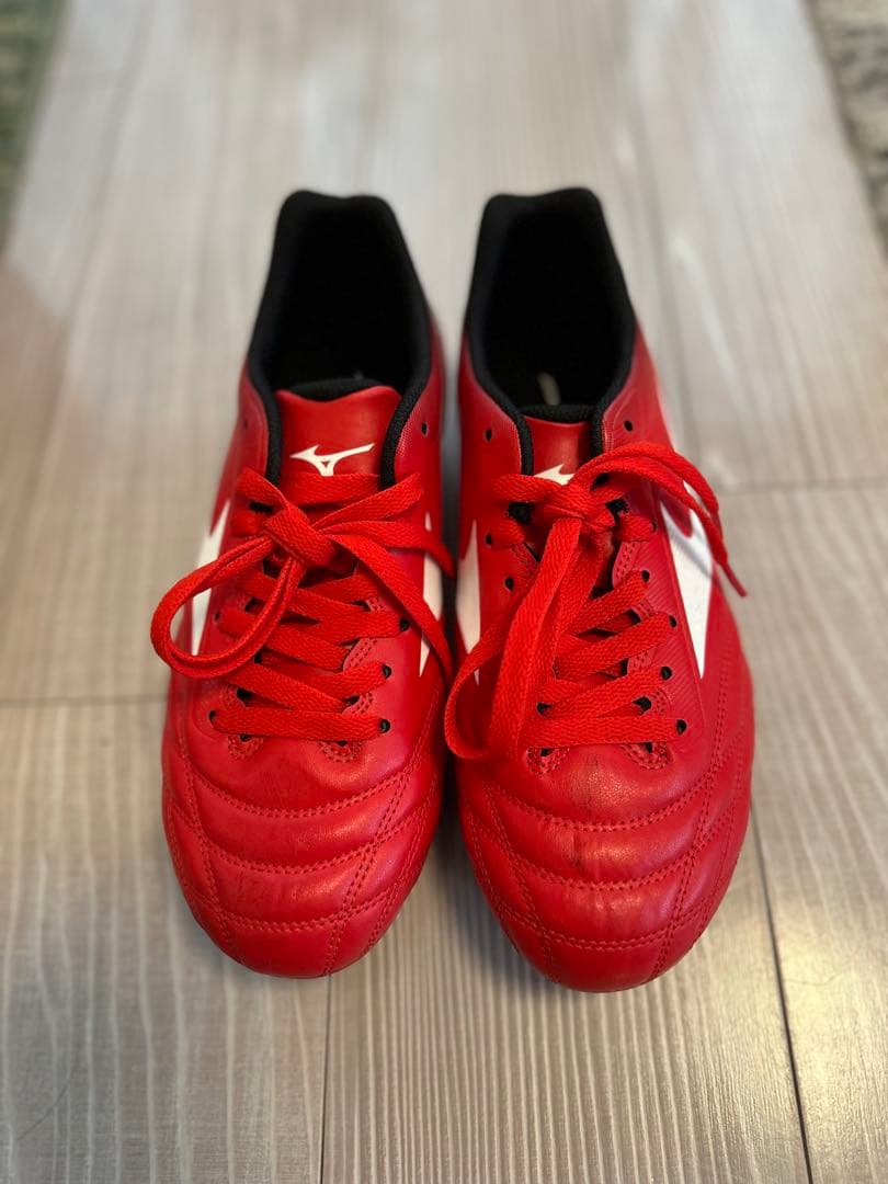 Mizuno WAITANGI レッドスパイクシューズ