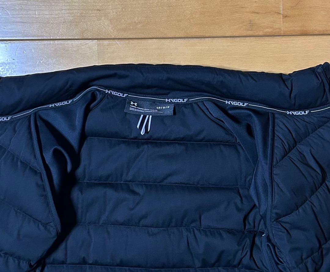 UNDER ARMOUR GOLF 高機能ゴルフダウンジャケット