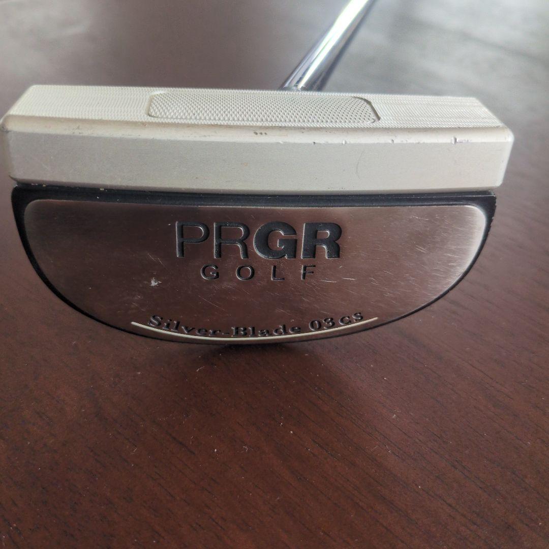 PRGR Silver Blade 03 GS パター