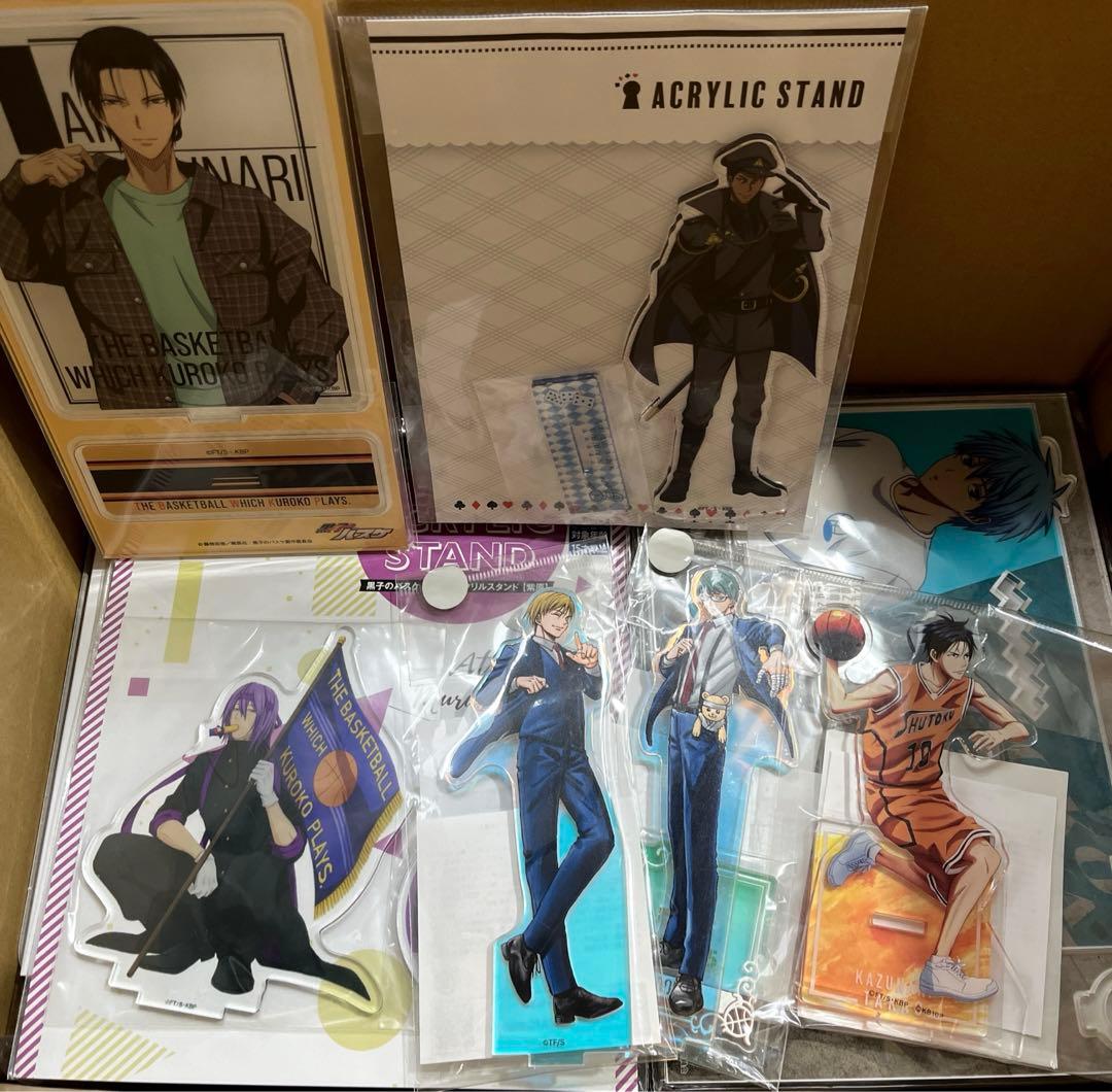 【本日限定価格】　黒子のバスケ　黒バス　140点以上　グッズまとめ売り