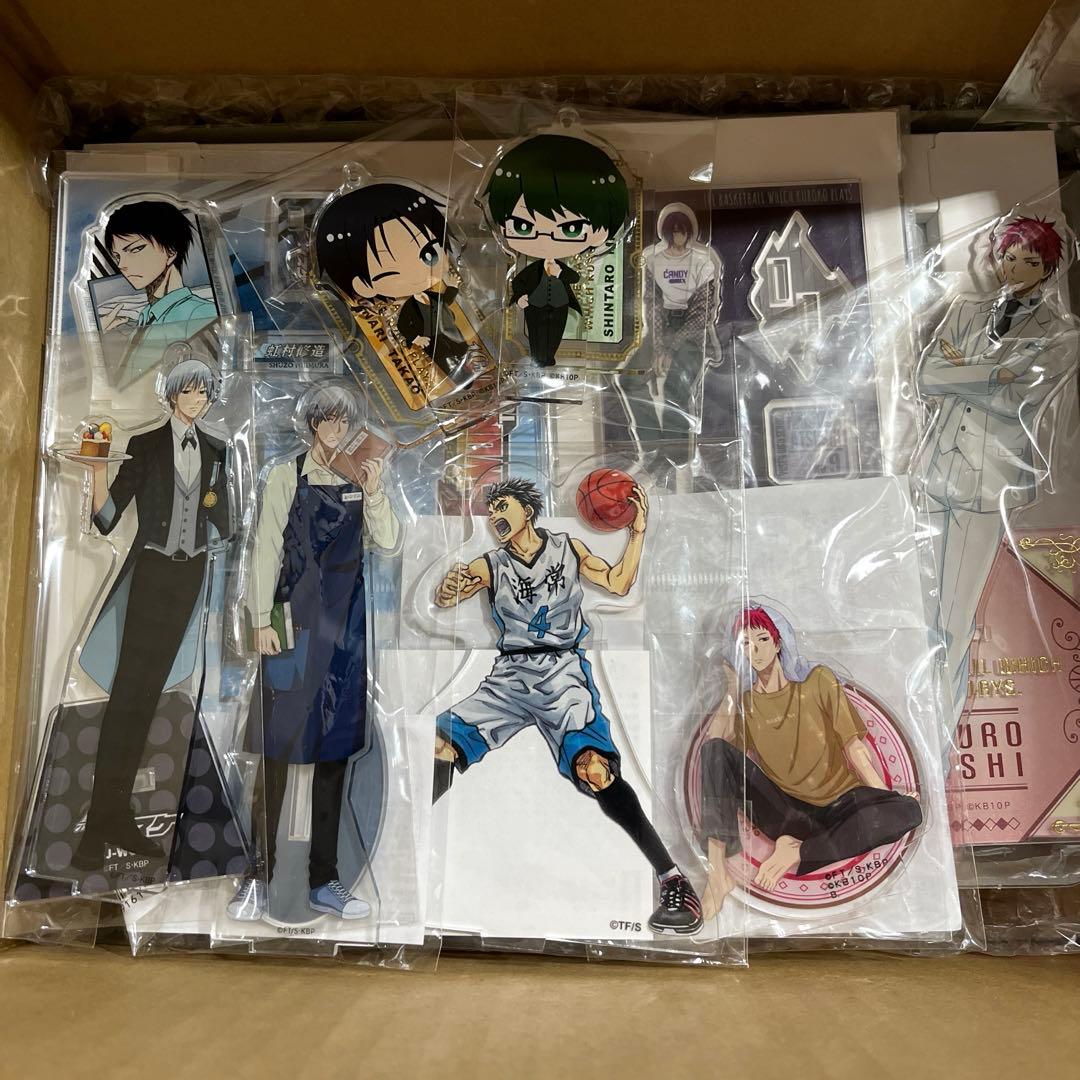 【本日限定価格】　黒子のバスケ　黒バス　140点以上　グッズまとめ売り