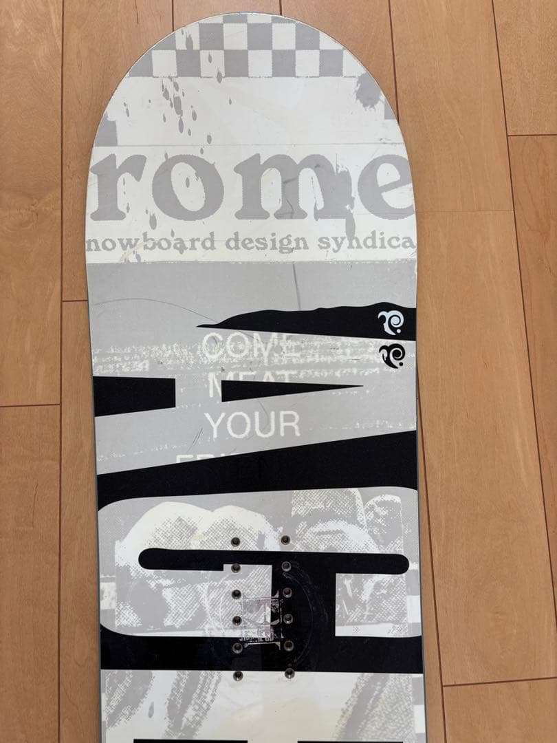 Rome Agent 152 キャンバー　グラトリ　パーク　オールラウンド