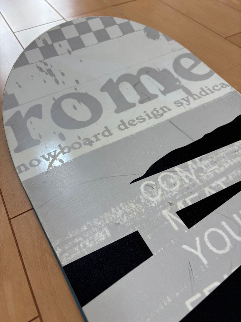 Rome Agent 152 キャンバー　グラトリ　パーク　オールラウンド