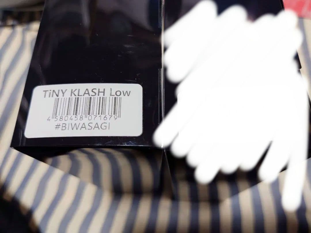 【SN】新品未使用 TiNY KLASH Low フローティング