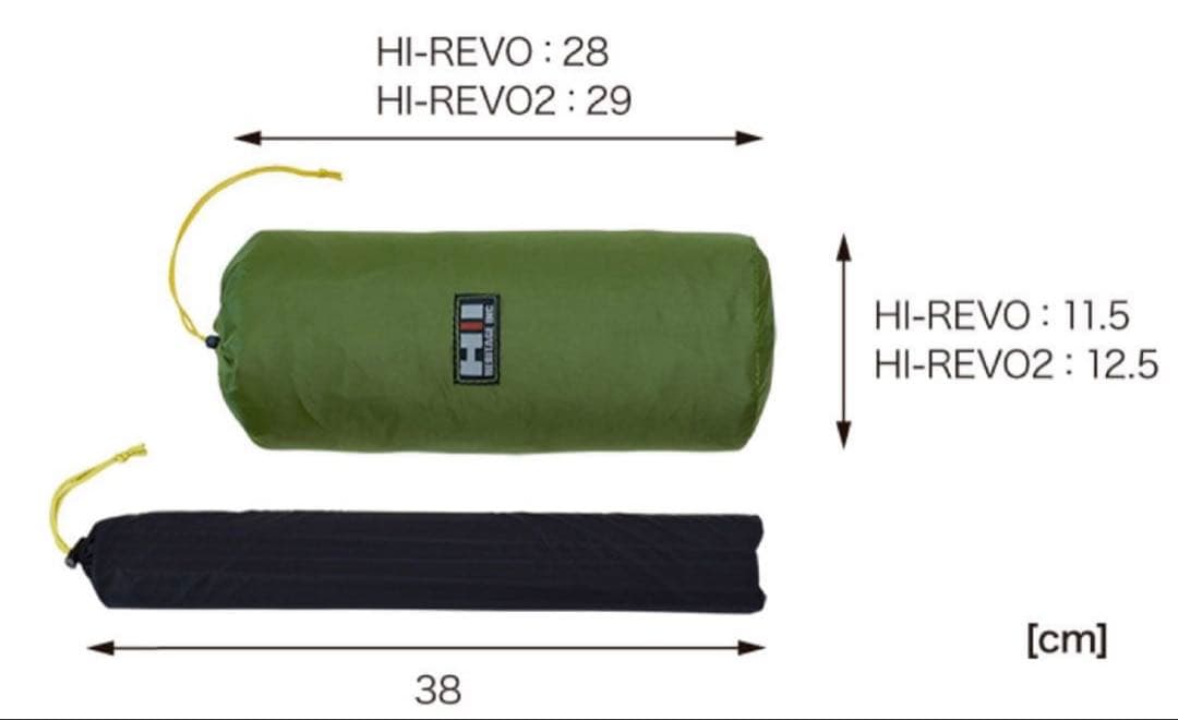 HERITAGE HI-REVO ヘリテイジ ハイレヴォ 1人用